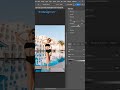 Transforming Photos with Tilt-Shift Blur in Photoshop #shorts