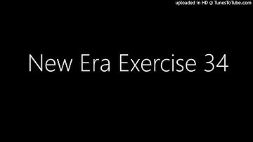 New Era Exercise 34