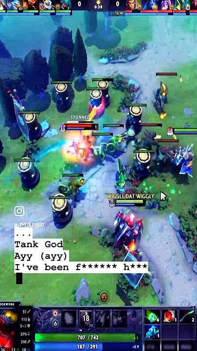 Clockwork the Tin-man…#dota2 #dota2gameplay #firstblood #dota2highlights
