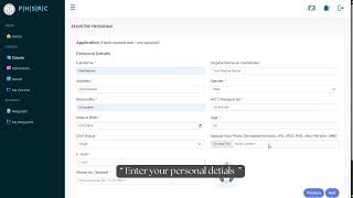 User guide for nurses registration portal