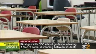 Wolf Administration Aligns School Guidance With CDC