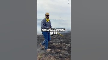 🔥 Watch Your SIX! Controlled Burn Safety Tips 🔥 #fire #tips
