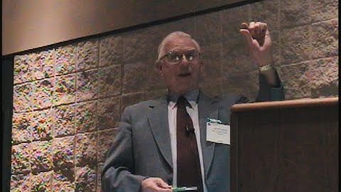 Burt Davis: Fischer Tropsch Mechanism- Storch award talk