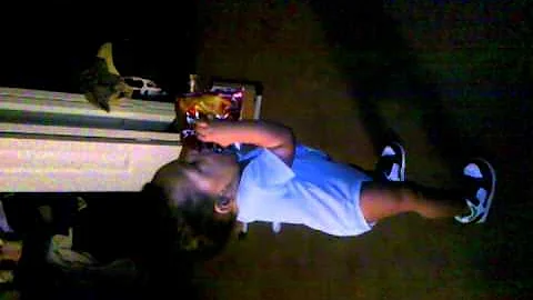 Jeremiah's first steps