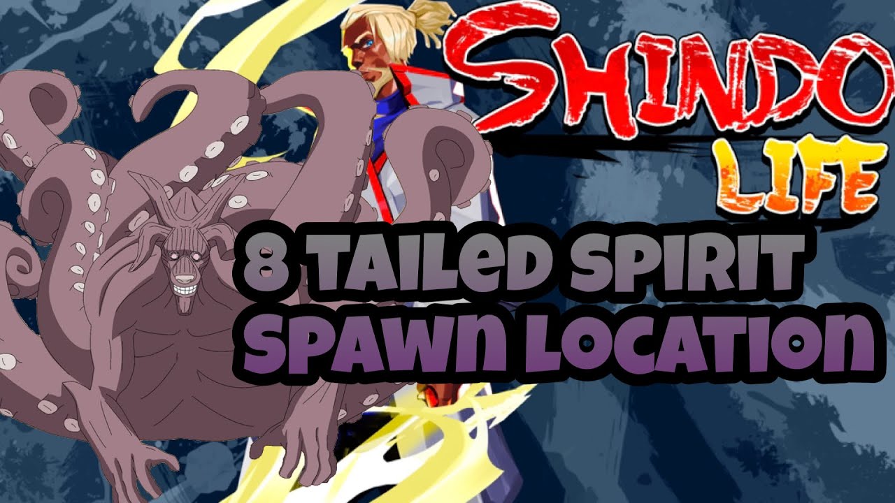 Gyuki Eight Tailed Beast / Spirit Spawn Location (Shindo Life) - YouTube