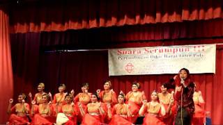 Video thumbnail of "Nira Nyertika - Suara Serumpun 2011"