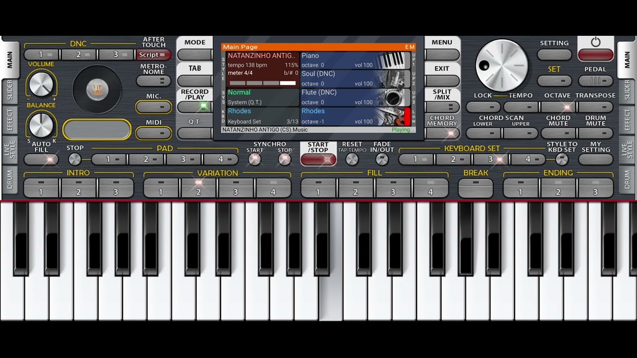 Linda Bela No ORG Natanzinho Lima 