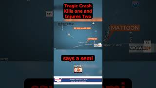 On October 1, 2025, in Coles County, Illinois Corey Mitchell Died in a Crash