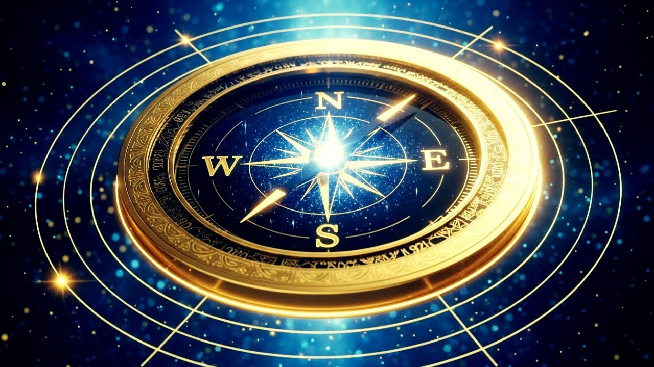 Cosmic Guidance Compass • Align Your Path, Destiny & Abundance Flow