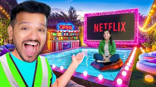 WE TESTED A 5 STAR MOVIE THEATRE !!!! RS 1,00,000 TICKET