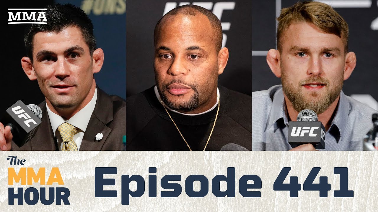 The MMA Hour: Episode 441 (w/ Daniel Cormier, Alexander Gustafsson, Dominick Cruz) heavyweights meaning