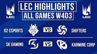 LEC Highlights ALL GAMES W4D3 | 2026 LEC Spring
