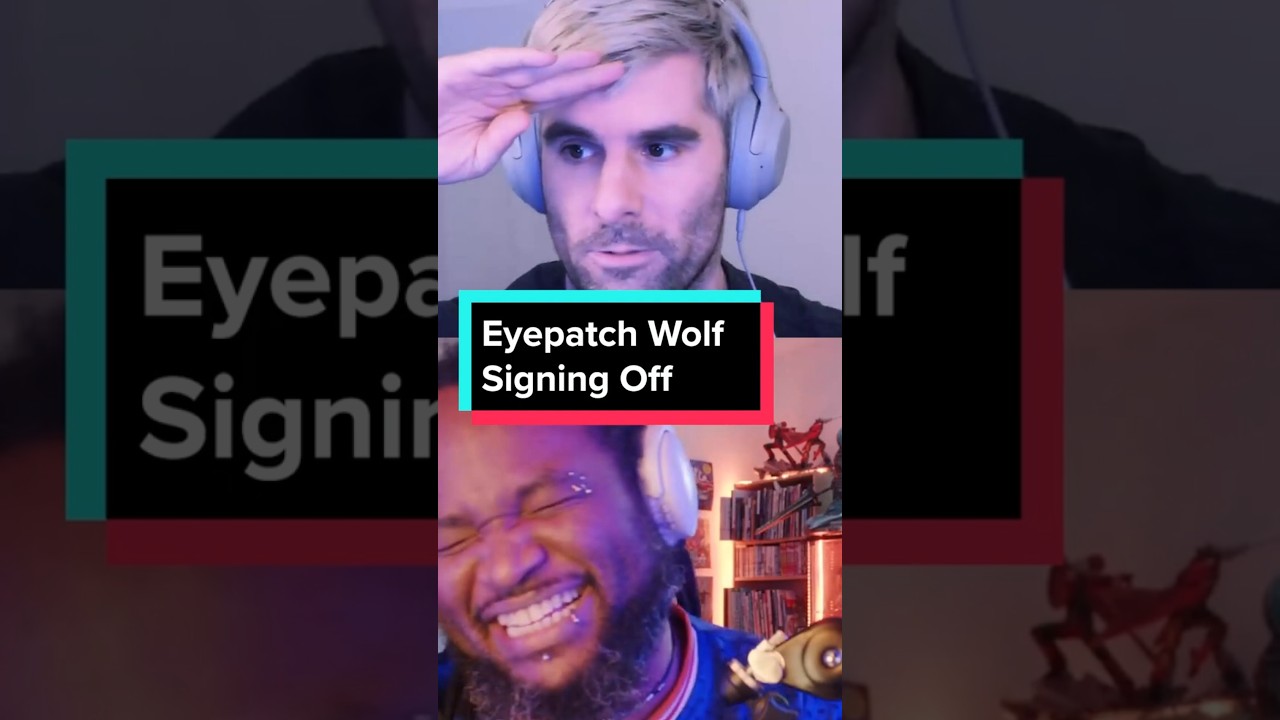 Patreon Clip: Eyepatch Wolf Signing Off