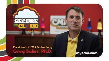 Data Backups: A Lifeline, Not a Luxury | Secure the Cloud with Dr. Greg, CMA Technology