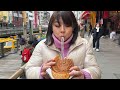 7 amusing street food in japan under 7