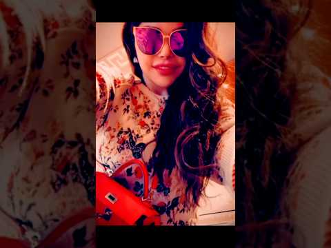 قبلة من هيفا من داخل دار Hermes وكتبت قم بأي شي تريده والأهم ادخال الفرحة Haifawehbe هيفا وهبي 