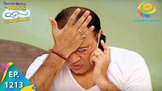 Taarak Mehta Ka Ooltah Chashmah - Episode 1213 - Full Episode