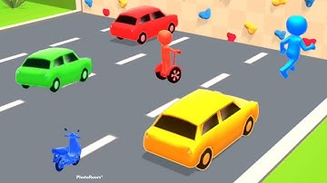 shape -shifting game master level gameplay iOS Android mobile new level