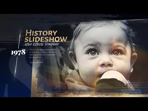 History Slideshow After