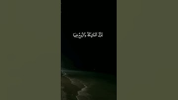 القرآن الكريم سورة القدر #ياسر_الدوسري