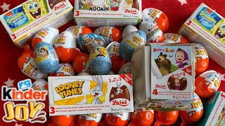 New Surprise Kinder Joy Yummykinder Surprise Egg Toys Opening Asm