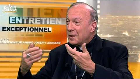 Entretien exceptionnel avec Mgr Andr-Joseph Lonard