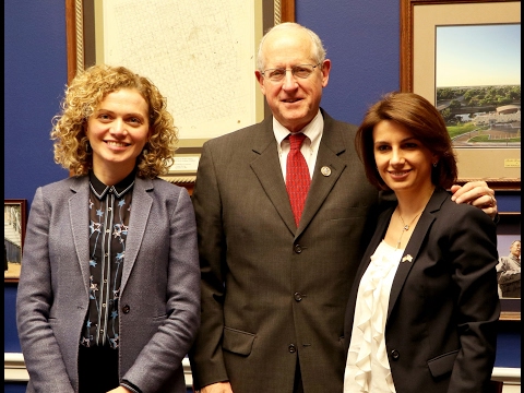 თამარ ჩუგოშვილის შეხვედრა ამერიკელ კონგრესმენებთან