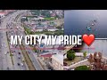 ❤️ Ang Linis ng lugar ❤️ When in ILOILO CITY | Drone Film |  iloilo Esplanade | River | City of Love