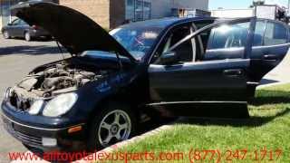 Lexus GS 300 1998 Car For Parts