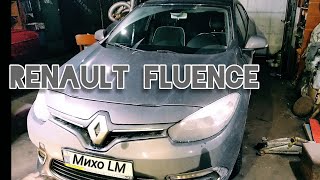 Renault fluence. Замена шарових опор.