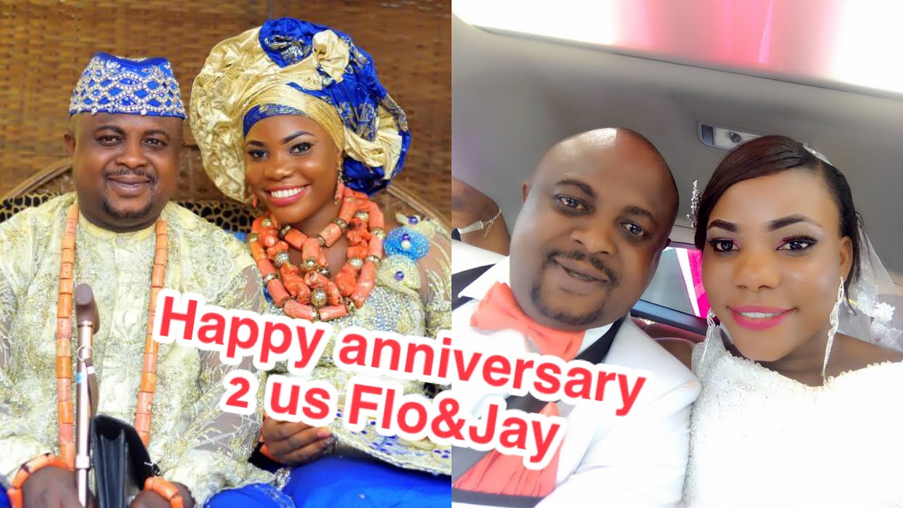 HAPPY 3rd WEDDING ANNIVERSARY TO US Flo&Jay - YouTube