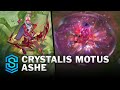 Crystalis Motus Ashe &amp; Chroma Skin Spotlight - Pre-Release - PBE Preview - League of Legends