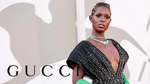 A Custom Gucci Gown for Jodie Turner-Smith