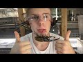 Worlds biggest Beetles on my face + bite !