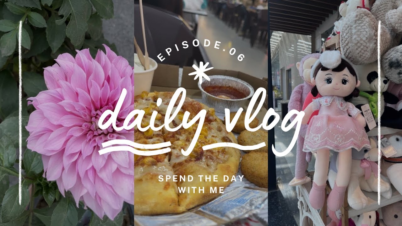 A Day In My Life๑♡๑|Aesthetic Indian Vlogεїз|Life In India⪩ෆ⪨|Day Out And More𐙚✿