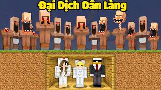 Tô Gà Và Ba Mẹ Xây Hầm Trú Ẩn Chống Đại Dịch Dân Làng