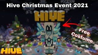 How to get the Hive Christmas Event Items And Costume 2021