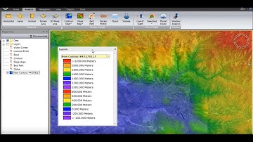 Skyline TerraExplorer 6.1 - Terrain Analysis Tools