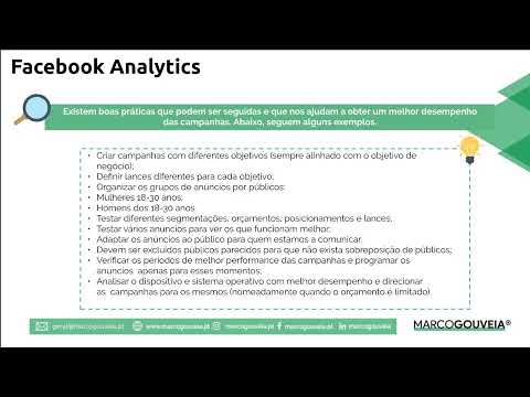 ▶️ Fundamentos de Facebook Ads - Rui Patarrana - Marco Gouveia ® || Organizado por Airmet