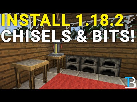 Chisels & Bits Mod (1.19.3, 1.19.2) – The Ultimate of Building