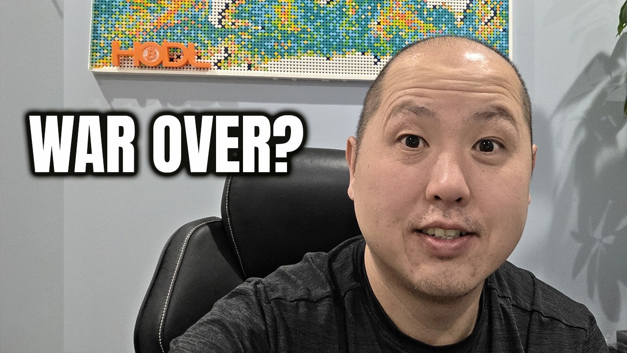 Bitcoin Investors...the Iran War May Be Over!? thumbnail