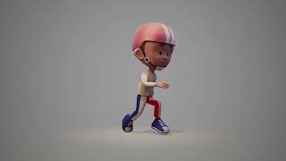 Aj Run Animation Loop