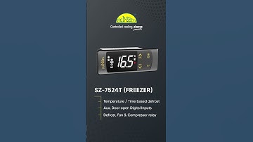 SZ-7524T #temperature #freezer #controller #coldroom #subzero