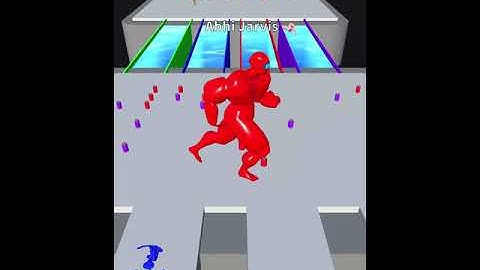 Muscle Race 3D Max level Gameplay Walkthrough Part - 10 (iOS,Android) All levels