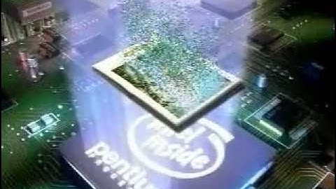 Intel - Pentium Processor Promotional Video 1997
