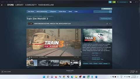 Train Sim World 3: Standard Edition: Where Is The Save Game/Config Files Located On PC