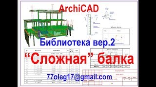 Библиотека Арматуры Для Archicad