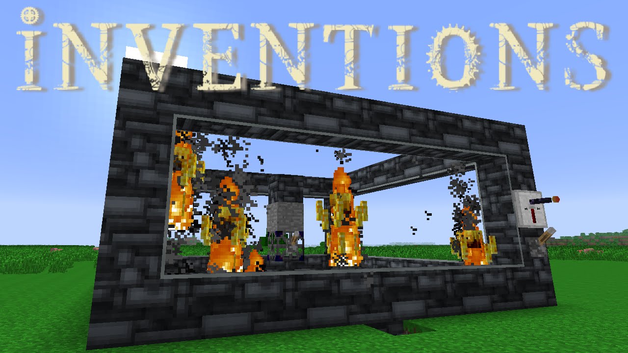 Minecraft Mods FTB Inventions - BLAZE SHARD [E11] - YouTube