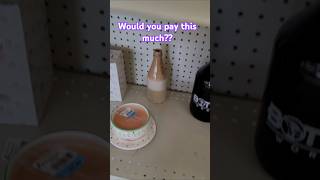 Would You Pay This Much At A Thrift Store?