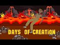 Days of Creation Song 🎵 | YAHUAH Music for Kids | Shabbat Set Apart Music for Kids